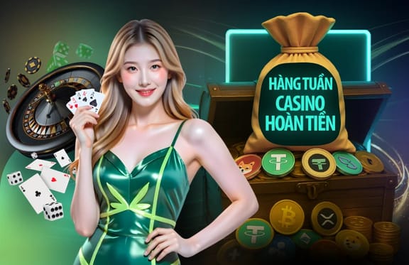 Weekly Casino Cashback 