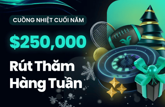 $250,000 Weekly Raffle