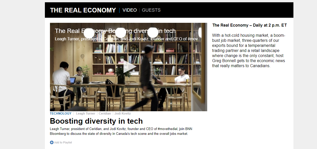 Boosting diversity in tech