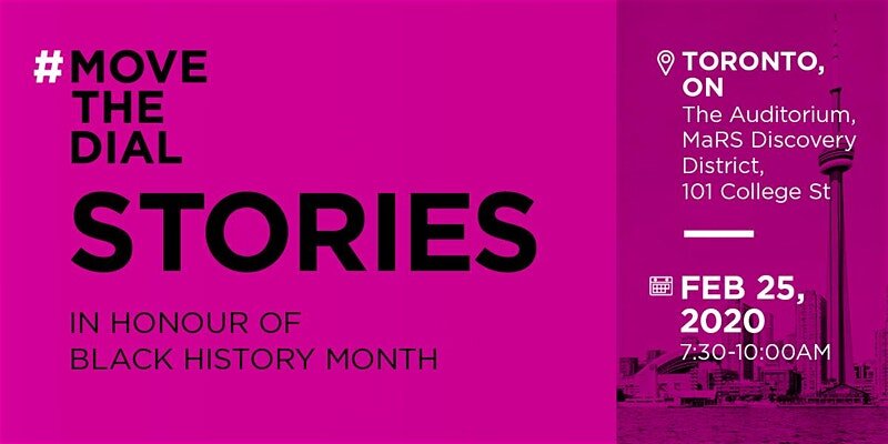 #movethedial Stories: In Honour of Black History Month 