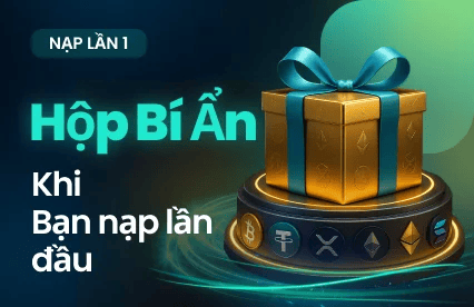 Mystery Box on your 1st Deposit