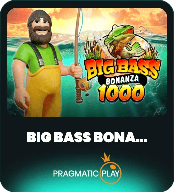 Big Bass Bonanza 1000