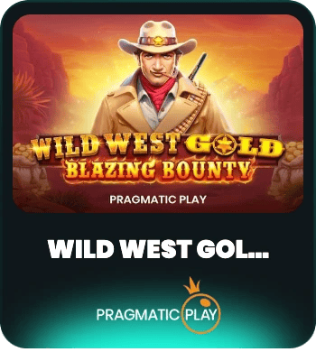 Wild West Gold Blazing Bounty