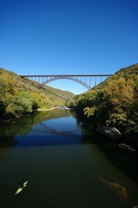 The Beautiful New River Gorge